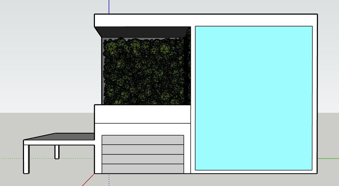 Modular Clubhouse Side View 1