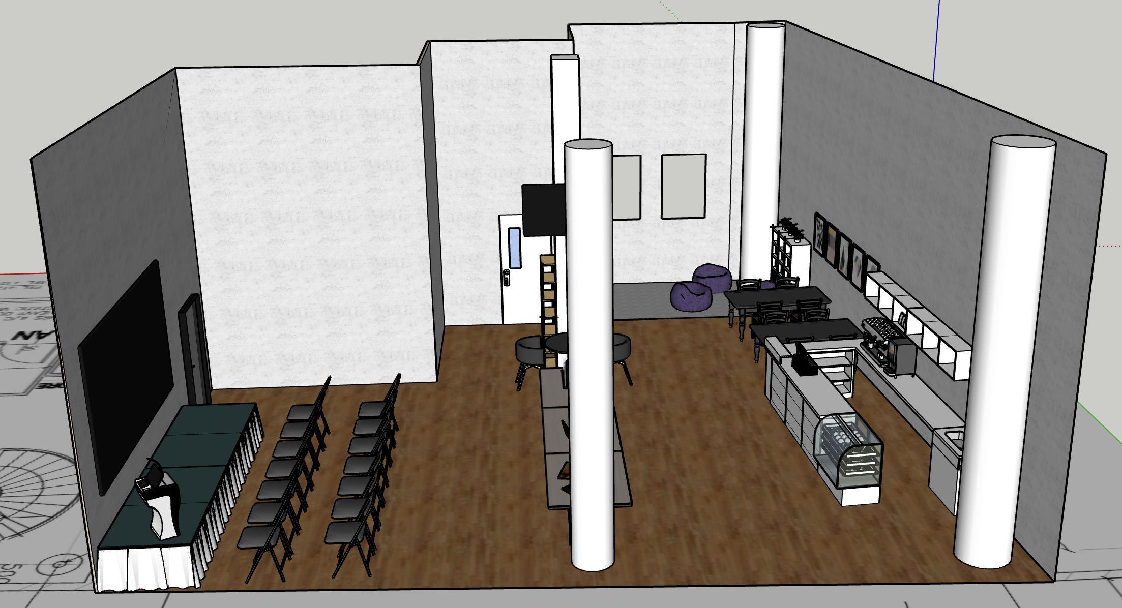 Interior, Exterior, Space design (IESD)