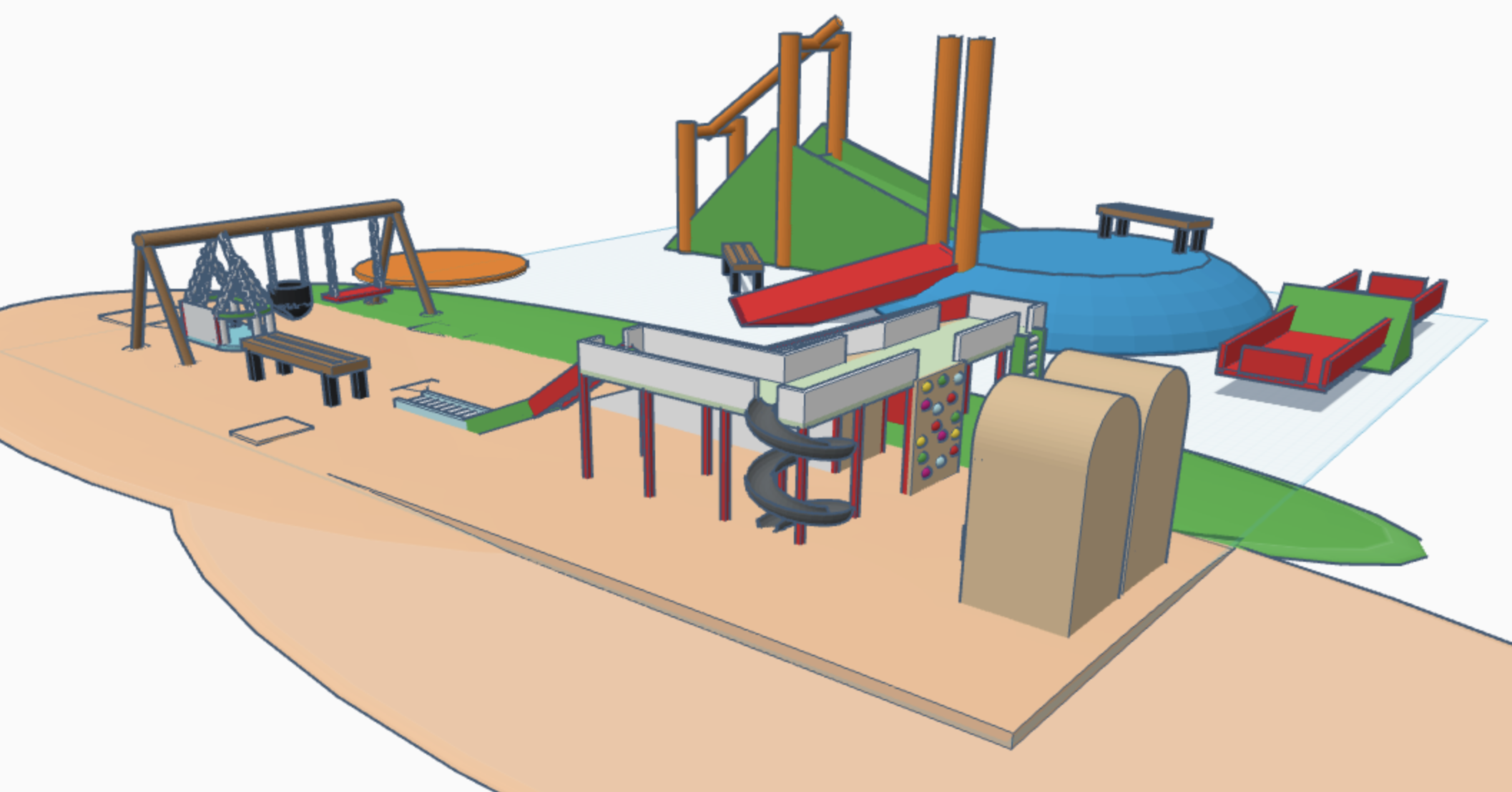 Tinkercad Playground Overview